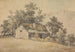 Landscape with a Ruined Dwelling - Sawrey Gilpin — artwork view