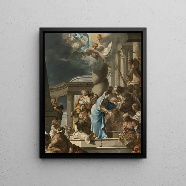 Sbastien Bourdon - The Presentation In The Temple.webp