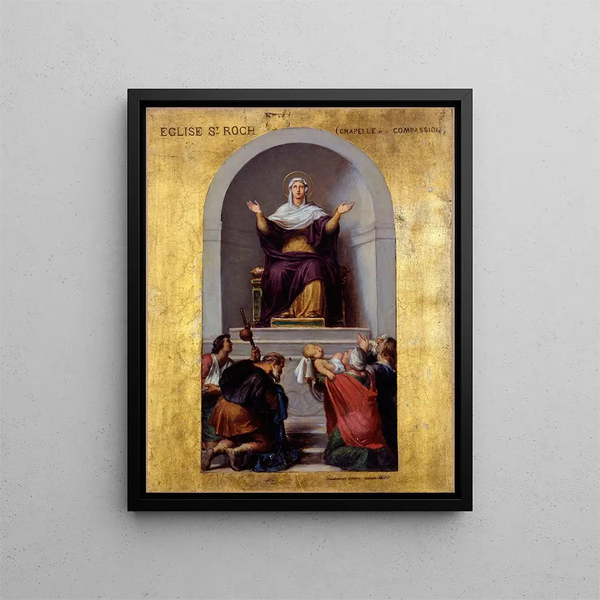 Sbastien Melchior Cornu - La Vierge consolatrice.webp
