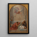 L'impératrice Prisca ensevelissant le corps de sainte Suzanne - Sébastien Norblin de la Gourdaine — ingelijst kunstwerk aan de muur