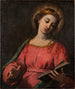 Sainte Femme - Scarsellino — weergave van het kunstwerk