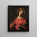 Sainte Femme - Scarsellino — ingelijst kunstwerk aan de muur