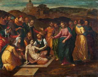 Scarsellino - The Raising of Lazarus.webp