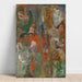 Reproductie van het schilderij Carnavaleske scène - James Ensor