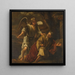 Bijbelse scène - Ferdinand Bol — ingelijst kunstwerk aan de muur