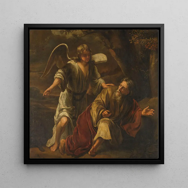 Ferdinand Bol - Biblical Scene.webp