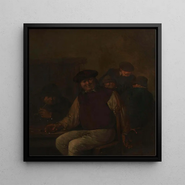 Scène d'auberge - Egbert Van Heemskerck