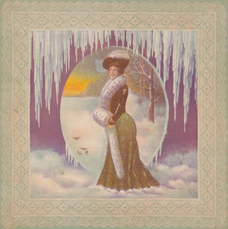 Scène d'hiver - Anonyme