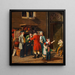 Gades scène - Gustav Theodor Wegener — ingelijst kunstwerk aan de muur
