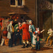 Gades scène - Gustav Theodor Wegener — weergave van het kunstwerk