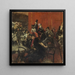 scène van feestmaal - Giovanni Boldini — ingelijst kunstwerk aan de muur