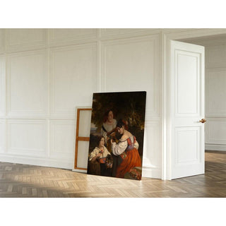Scène de genre romaine - Franz Xaver Winterhalter | Reproduction Tableau Décoration murale affiche copie