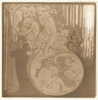 Scène onirique - Bernard Willem Wierink