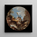 Toverscènes - Salvator Rosa — ingelijst kunstwerk aan de muur