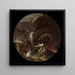 scènes van hekserij in de ochtend - Salvator Rosa — ingelijst kunstwerk aan de muur