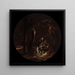 Nachtelijke heksenscènes - Salvator Rosa — ingelijst kunstwerk aan de muur