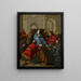 Dood van de Maagd - School van Carlo Saraceni — ingelijst kunstwerk aan de muur