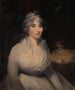 Lady Margaret Falconer - École de John Hoppner — weergave van het kunstwerk