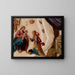 Het Mystieke Huwelijk van Sint Catharina - School van Antonio Tempesta — ingelijst kunstwerk aan de muur