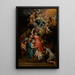 L'Adoration des bergers - School van Theodoor van Loon — ingelijst kunstwerk aan de muur