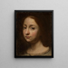 Portret van een meisje - Scipione Pulzone — ingelijst kunstwerk aan de muur
