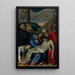 La Lamentation - Scipione Pulzone — ingelijst kunstwerk aan de muur