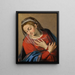 De Madonna van de Annunciatie - Scipione Pulzone — ingelijst kunstwerk aan de muur