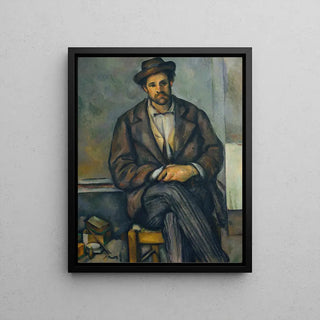 Zittende boer - Paul Cézanne