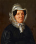 Portret van Carolina Sophia Charlotte Linder-Lichtenhahn - Sebastian Gutzwiller — weergave van het kunstwerk