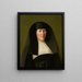 Karoline Kaspar Mother Superior of Sainte Ursule - Sebastian Luz — framed artwork on a wall