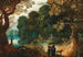 Landschap met een verliefd stel - Sebastian Vrancx — weergave van het kunstwerk