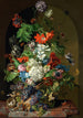 Flower Still Life Painting - Sebastian Wegmayr — artwork view