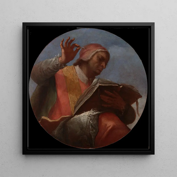 Schilderij Sint Gregorius de Grote - Sebastiano Ricci | Kunstdruk
