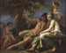 Angelique en Médor - Sebastiano Ricci — weergave van het kunstwerk