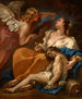 Agar en Ismaël gered door de engel - Sebastiano Ricci — weergave van het kunstwerk