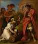 Tarquin the Elder consulting Attus Navius - Sebastiano Ricci — artwork view