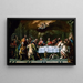 The Last Supper - Sebastiano Ricci — framed artwork on a wall