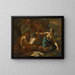 De Verleiding van de heilige Antonius - Sebastiano Ricci — ingelijst kunstwerk aan de muur