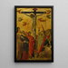 La Crucifixion - Segna di Buonaventura — ingelijst kunstwerk aan de muur