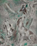 Honden en vogels - Sei Koyanagi — weergave van het kunstwerk