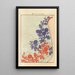 Yachigusa v 15 Pl16 - Seiko Ueno — framed artwork on a wall
