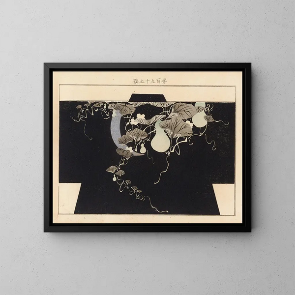 Yachigusa v 6 Pl 05 - Seiko Ueno — ingelijst kunstwerk aan de muur