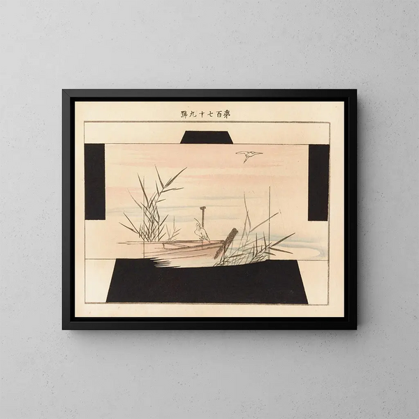 Yachigusa v 6 Pl 28 - Seiko Ueno — ingelijst kunstwerk aan de muur