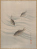 Fish swimming - Seki Shūko — artwork view