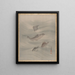 Fish - Seki Shūko — framed artwork on a wall