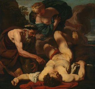 Séléné et Endymion - Johann Carl Loth