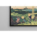 Reproductie van het schilderij Senju schilderij in de provincie Musashi - Katsushika Hokusai