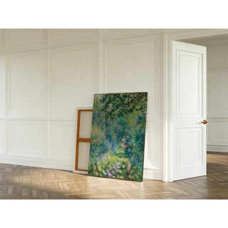 Sentier dans le bois - Pierre-Auguste Renoir | Reproduction Tableau Décoration murale affiche copie