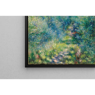 Sentier dans le bois - Pierre-Auguste Renoir | Reproduction Tableau Décoration murale affiche copie
