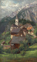 Village in the Mountain - Serafin Maurer — artwork view